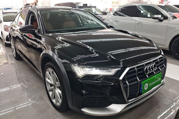 Used Audi A6 2021 allroad quattro Explorer 55 TFSI Prestige Off-Road Model Front Right 45 Deg
