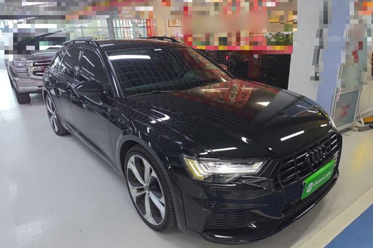 Used Audi A6 2021 allroad quattro Explorer 55 TFSI Prestige Off-Road Model Front Right 45 Deg