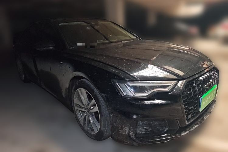 Used Audi A6 2021 Avant Avant-garde 45 TFSI Prestige Dynamic Edition Front Right 45 Deg
