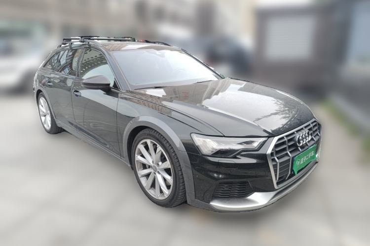 Used Audi A6 2021 allroad quattro Explorer 55 TFSI Prestige Off-Road Model Front Right 45 Deg