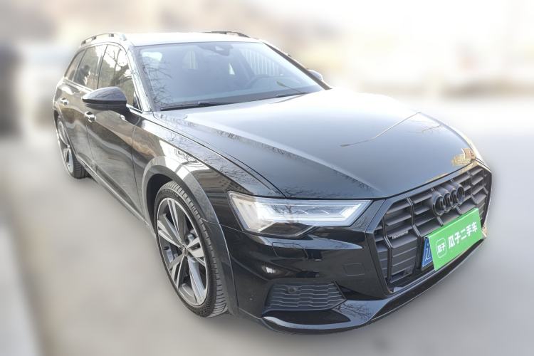 Used Audi A6 2021 allroad quattro Explorer 55 TFSI Prestige Off-Road Model Front Right 45 Deg
