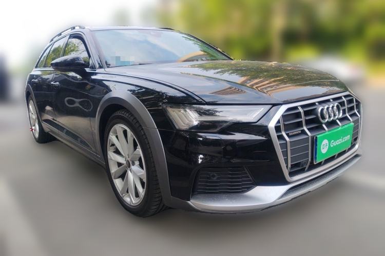 Used Audi A6 2021 allroad quattro Explorer 55 TFSI Prestige Off-Road Model Front Right 45 Deg