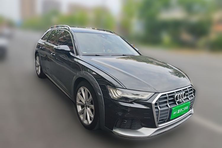 Used Audi A6 2021 allroad quattro Explorer 55 TFSI Prestige Off-Road Model Front Right 45 Deg