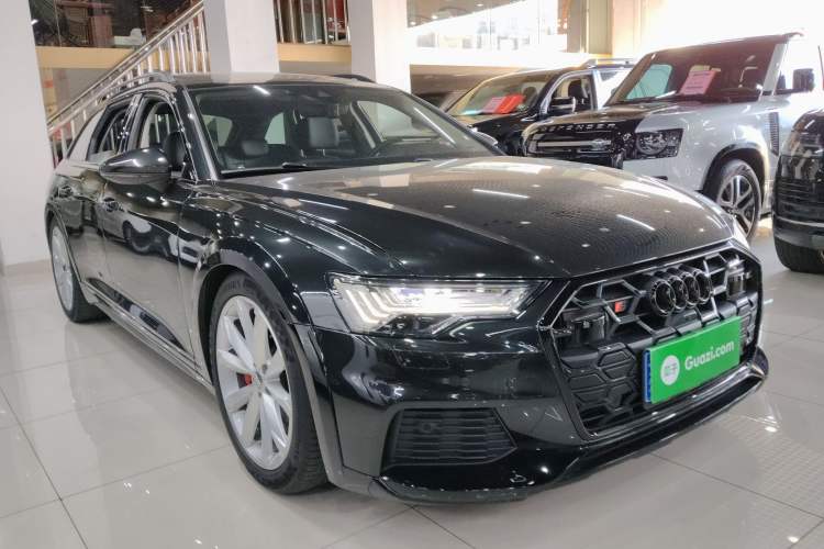 Used Audi A6 2021 allroad quattro Explorer 55 TFSI Prestige Off-Road Model Front Right 45 Deg