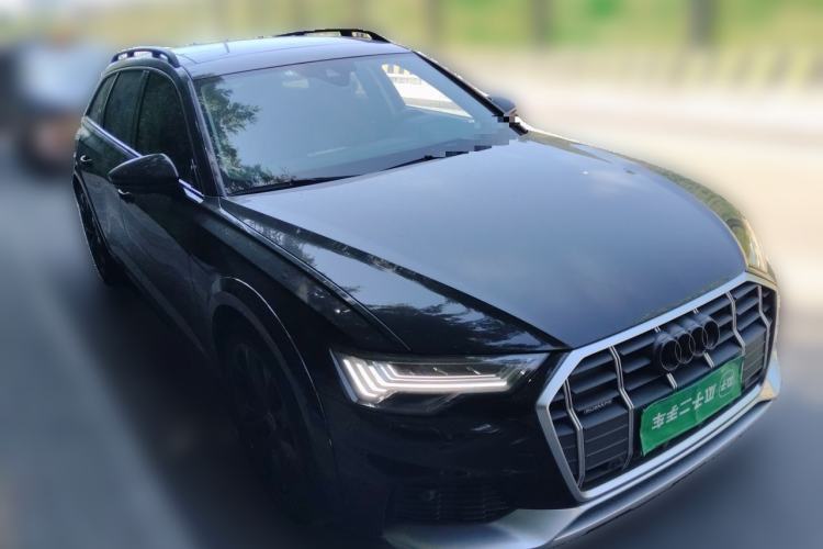 Used Audi A6 2021 allroad quattro Explorer 55 TFSI Prestige Off-Road Model Front Right 45 Deg