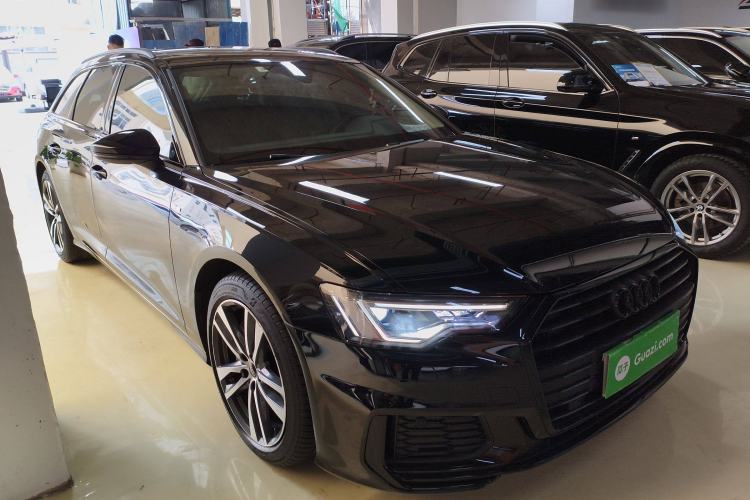 Used Audi A6 2021 Avant Avant-garde 45 TFSI Prestige Dynamic Edition Front Right 45 Deg