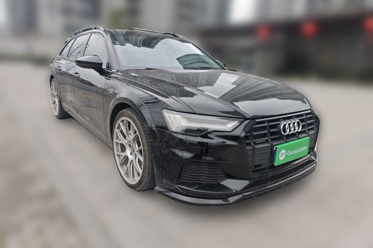 Used Audi A6 2021 allroad quattro Explorer 55 TFSI Prestige Off-Road Model Front Right 45 Deg