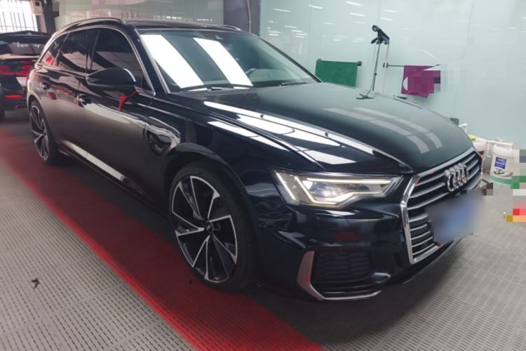Used Audi A6 2021 Avant Avant-garde 45 TFSI Prestige Dynamic Edition Front Right 45 Deg
