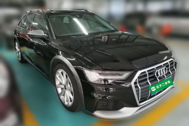 Used Audi A6 2021 allroad quattro Explorer 55 TFSI Prestige Off-Road Model Front Right 45 Deg