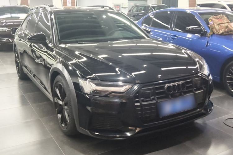 Used Audi A6 2021 allroad quattro Explorer 55 TFSI Prestige Off-Road Model Front Right 45 Deg