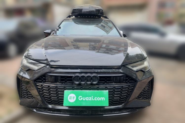 Used Audi A6 2021 allroad quattro Explorer 55 TFSI Prestige Off-Road Model Front