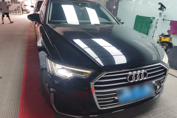 Used Audi A6 2021 Avant Avant-garde 45 TFSI Prestige Dynamic Edition Front