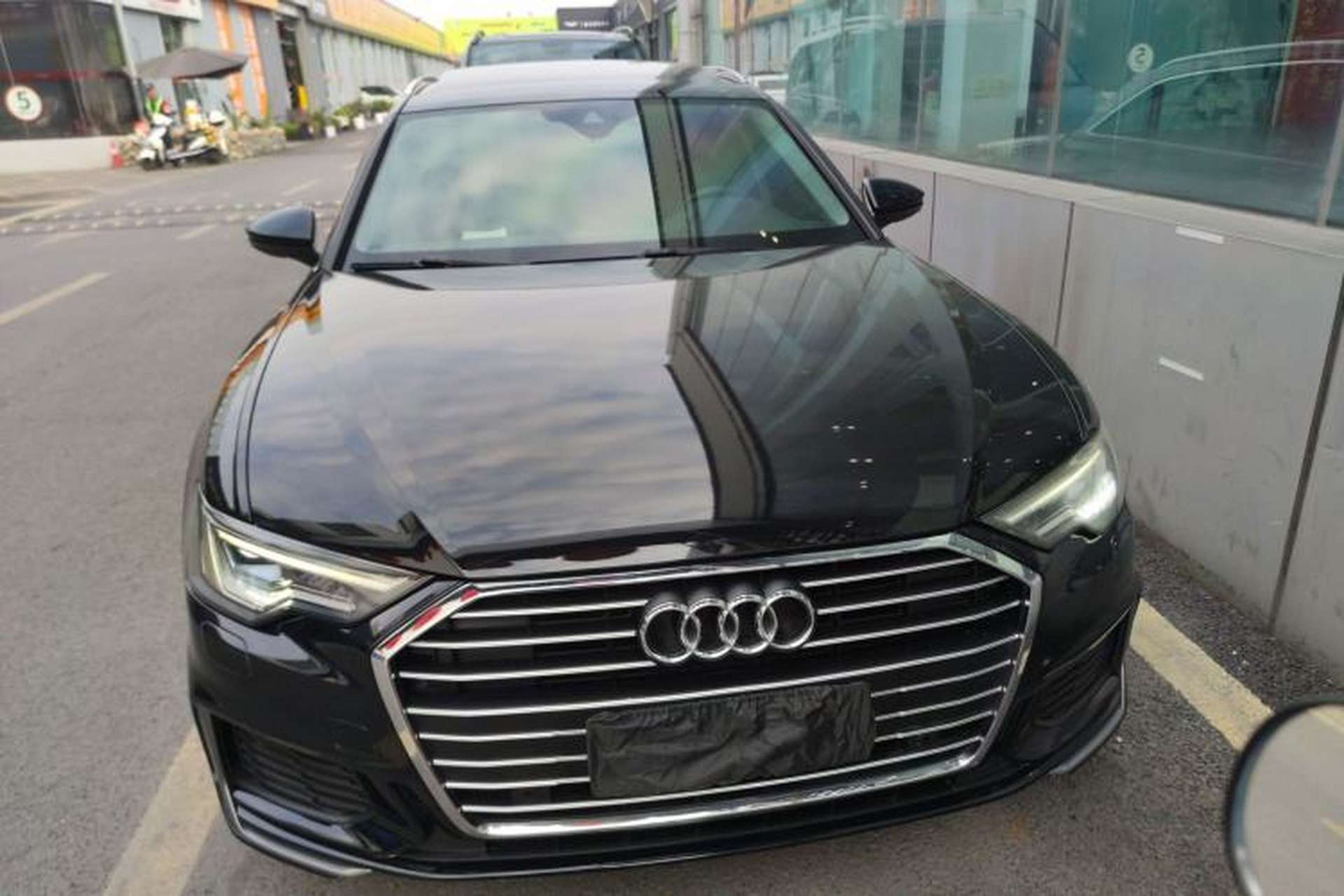 Used Audi A6 2021 Avant Avant-garde 45 TFSI Prestige Dynamic Edition Front