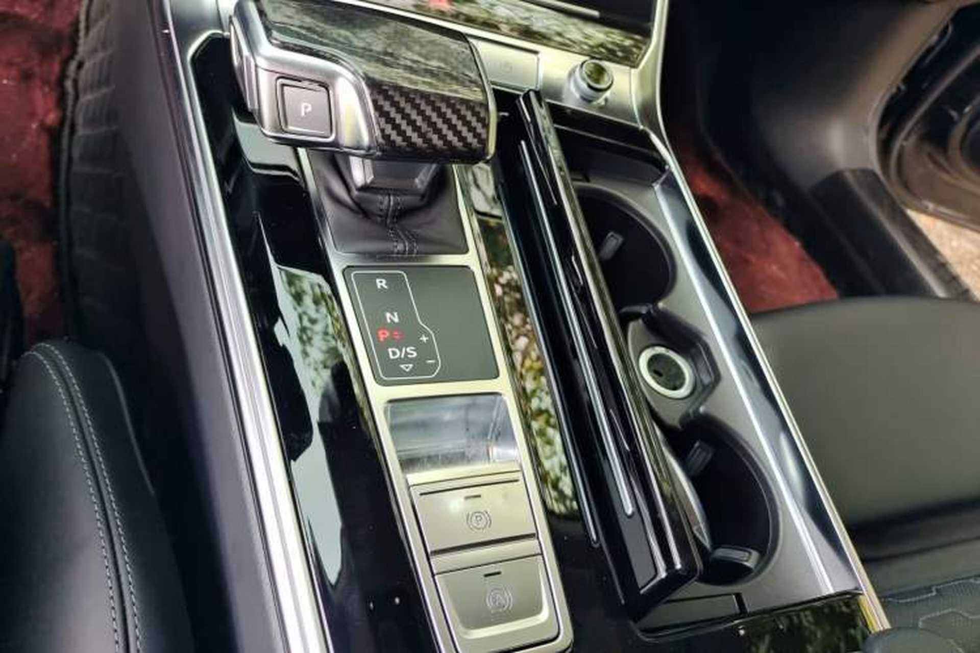 Used Audi A6 2021 allroad quattro Explorer 55 TFSI Prestige Off-Road Model Gear Lever