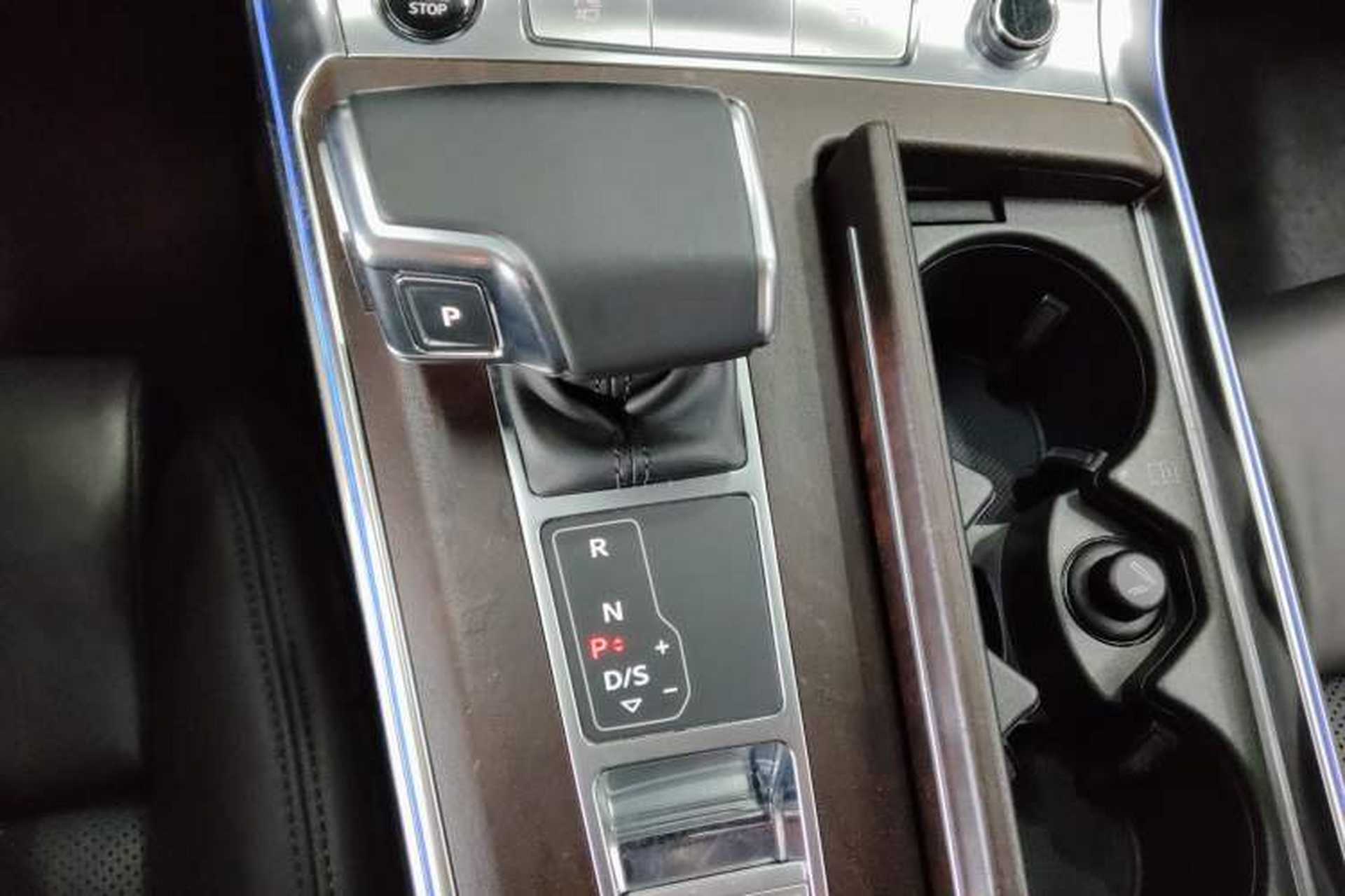 Used Audi A6 2021 allroad quattro Explorer 55 TFSI Prestige Off-Road Model Gear Lever