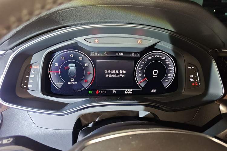 Used Audi A6 2021 allroad quattro Explorer 55 TFSI Prestige Off-Road Model Instrument Cluster