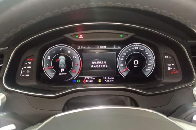 Used Audi A6 2021 allroad quattro Explorer 55 TFSI Prestige Off-Road Model Instrument Cluster
