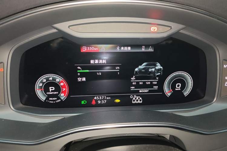 Used Audi A6 2021 allroad quattro Explorer 55 TFSI Prestige Off-Road Model Instrument Cluster