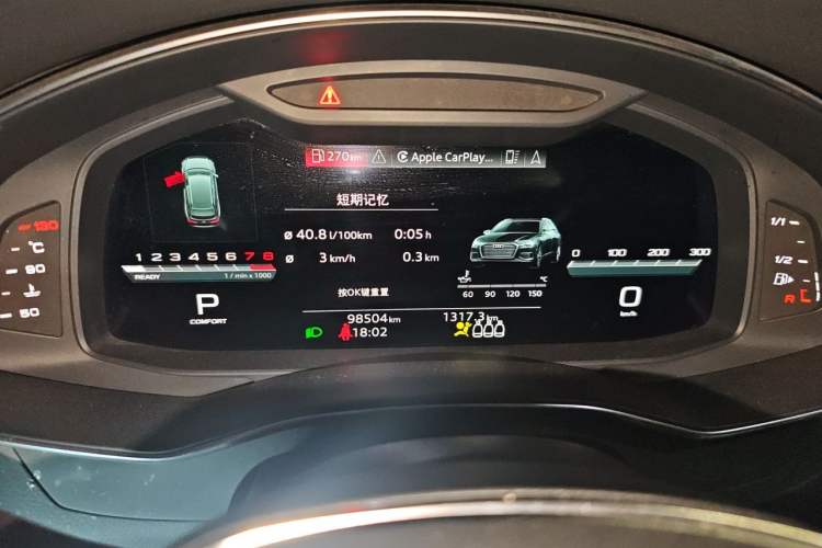 Used Audi A6 2021 Avant Avant-garde 45 TFSI Prestige Dynamic Edition Instrument Cluster