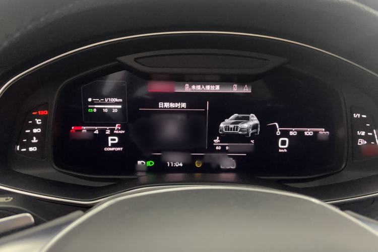 Used Audi A6 2021 allroad quattro Explorer 55 TFSI Prestige Off-Road Model Instrument Cluster