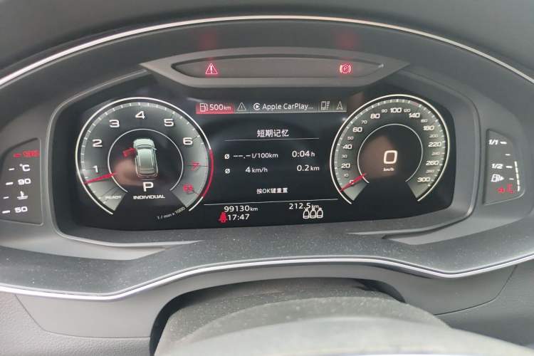 Used Audi A6 2021 allroad quattro Explorer 55 TFSI Prestige Off-Road Model Instrument Cluster