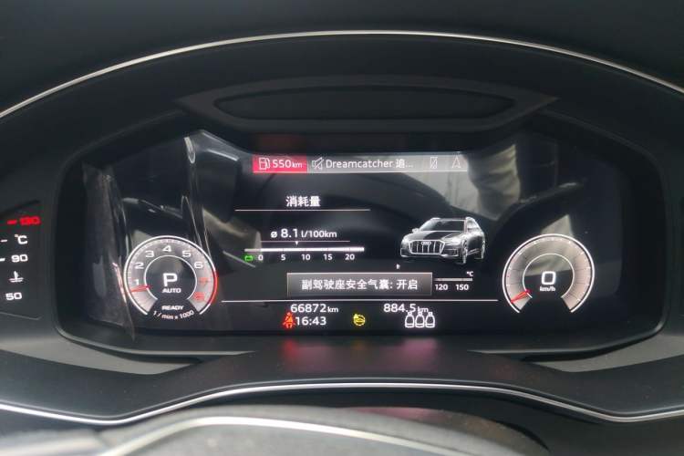 Used Audi A6 2021 allroad quattro Explorer 55 TFSI Prestige Off-Road Model Instrument Cluster