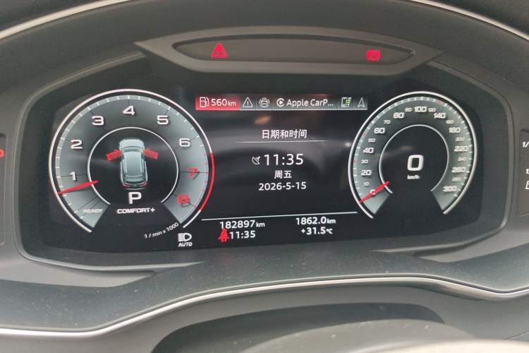 Used Audi A6 2021 allroad quattro Explorer 55 TFSI Prestige Off-Road Model Instrument Cluster