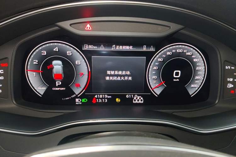 Used Audi A6 2021 Avant Avant-garde 45 TFSI Prestige Dynamic Edition Instrument Cluster