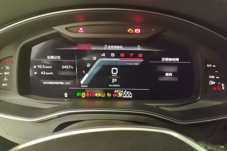 Used Audi A6 2021 allroad quattro Explorer 55 TFSI Prestige Off-Road Model Instrument Cluster