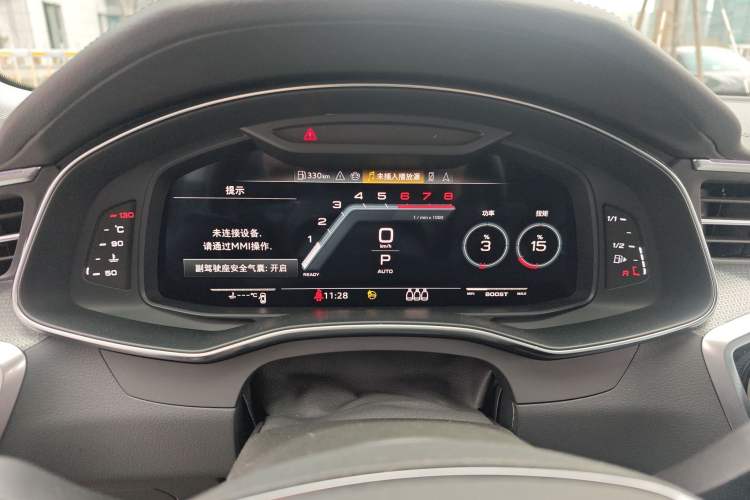 Used Audi A6 2021 allroad quattro Explorer 55 TFSI Prestige Off-Road Model Instrument Cluster