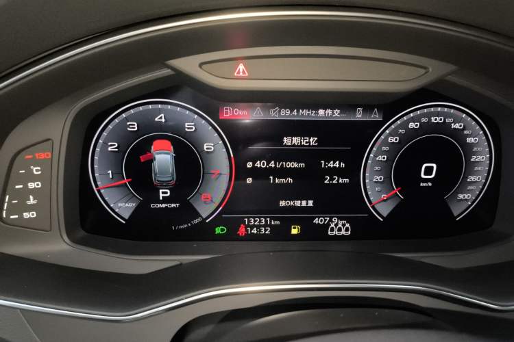 Used Audi A6 2021 allroad quattro Explorer 55 TFSI Prestige Off-Road Model Instrument Cluster