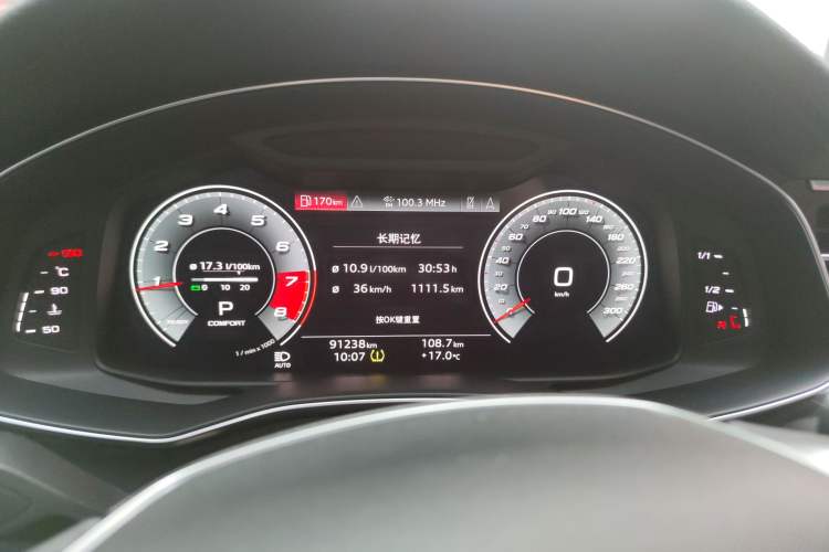 Used Audi A6 2021 Avant Avant-garde 45 TFSI Prestige Dynamic Edition Instrument Cluster