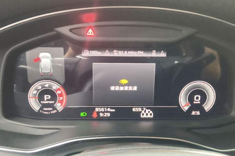 Used Audi A6 2021 allroad quattro Explorer 55 TFSI Prestige Off-Road Model Instrument Cluster