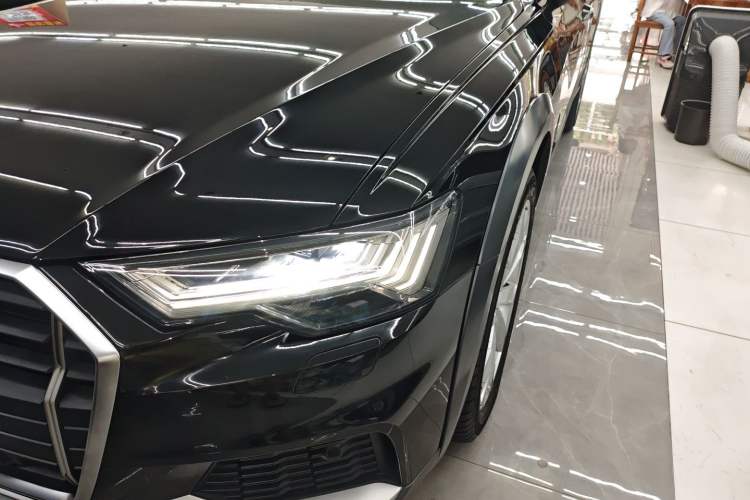 Used Audi A6 2021 allroad quattro Explorer 55 TFSI Prestige Off-Road Model Left Front Headlight
