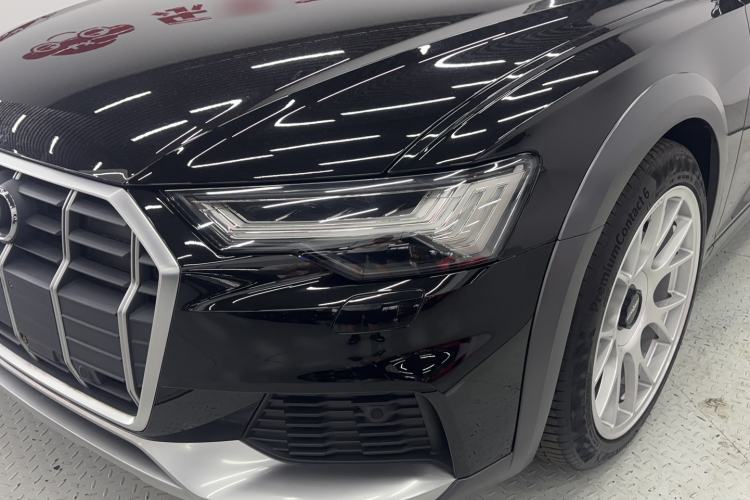Used Audi A6 2021 allroad quattro Explorer 55 TFSI Prestige Off-Road Model Left Front Headlight