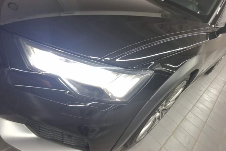 Used Audi A6 2021 allroad quattro Explorer 55 TFSI Prestige Off-Road Model Left Front Headlight