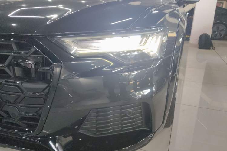 Used Audi A6 2021 allroad quattro Explorer 55 TFSI Prestige Off-Road Model Left Front Headlight