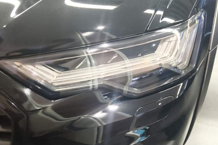 Used Audi A6 2021 allroad quattro Explorer 55 TFSI Prestige Off-Road Model Left Front Headlight
