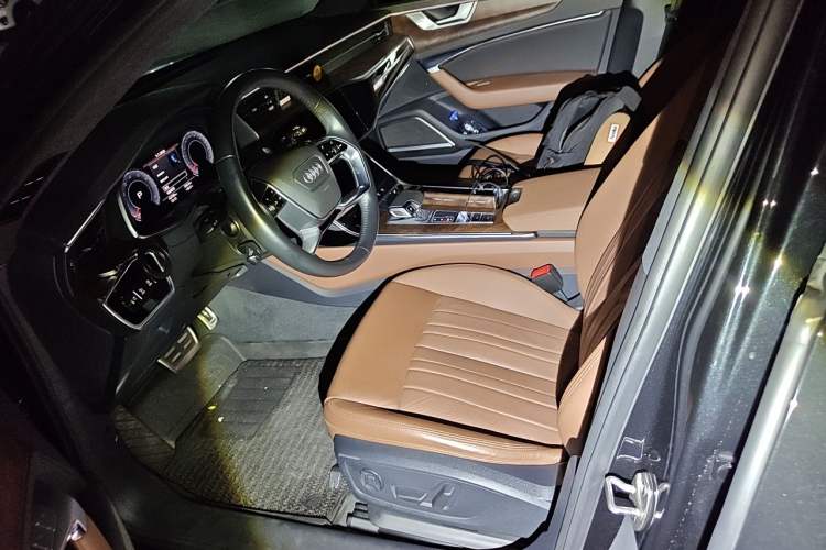 Used Audi A6 2021 allroad quattro Explorer 55 TFSI Prestige Off-Road Model Left Front Seat