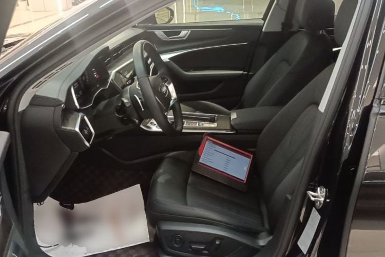 Used Audi A6 2021 allroad quattro Explorer 55 TFSI Prestige Off-Road Model Left Front Seat