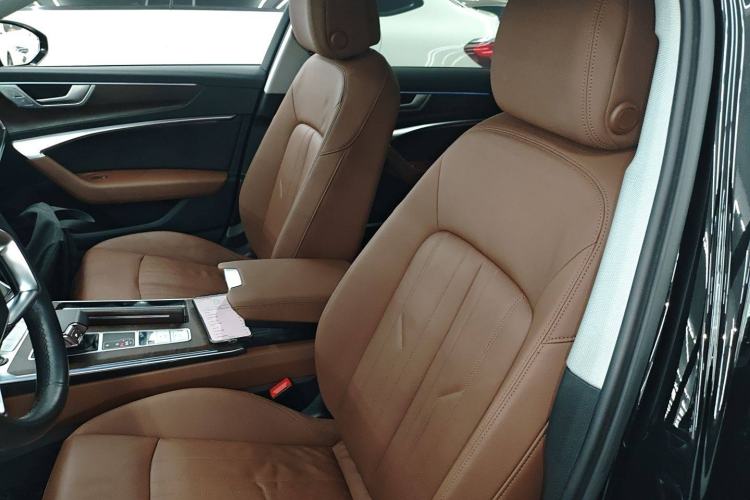 Used Audi A6 2021 allroad quattro Explorer 55 TFSI Prestige Off-Road Model Left Front Seat