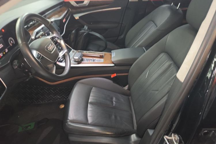 Used Audi A6 2021 allroad quattro Explorer 55 TFSI Prestige Off-Road Model Left Front Seat