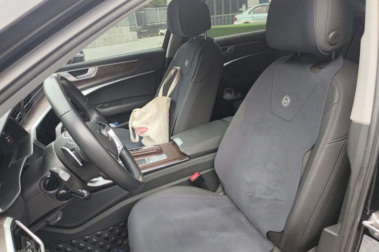 Used Audi A6 2021 allroad quattro Explorer 55 TFSI Prestige Off-Road Model Left Front Seat