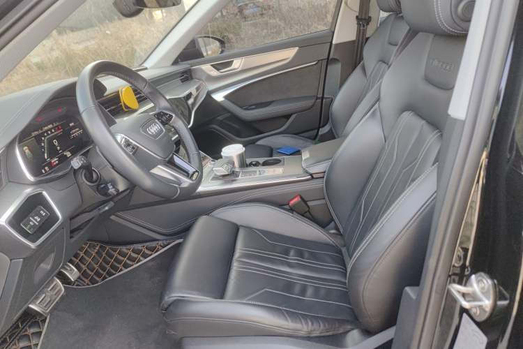 Used Audi A6 2021 allroad quattro Explorer 55 TFSI Prestige Off-Road Model Left Front Seat