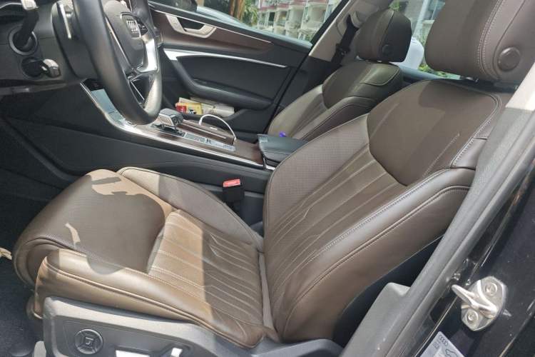 Used Audi A6 2021 allroad quattro Explorer 55 TFSI Prestige Off-Road Model Left Front Seat