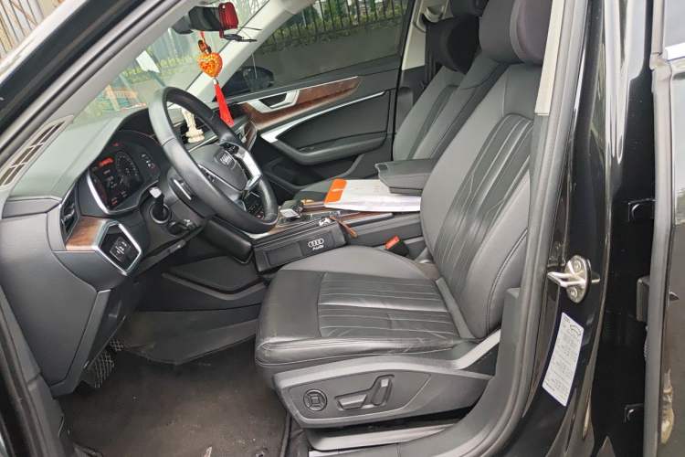 Used Audi A6 2021 allroad quattro Explorer 55 TFSI Prestige Off-Road Model Left Front Seat