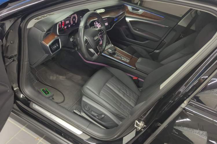Used Audi A6 2021 allroad quattro Explorer 55 TFSI Prestige Off-Road Model Left Front Seat