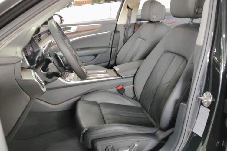 Used Audi A6 2021 allroad quattro Explorer 55 TFSI Prestige Off-Road Model Left Front Seat
