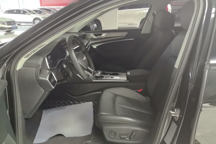 Used Audi A6 2021 allroad quattro Explorer 55 TFSI Prestige Off-Road Model Left Front Seat