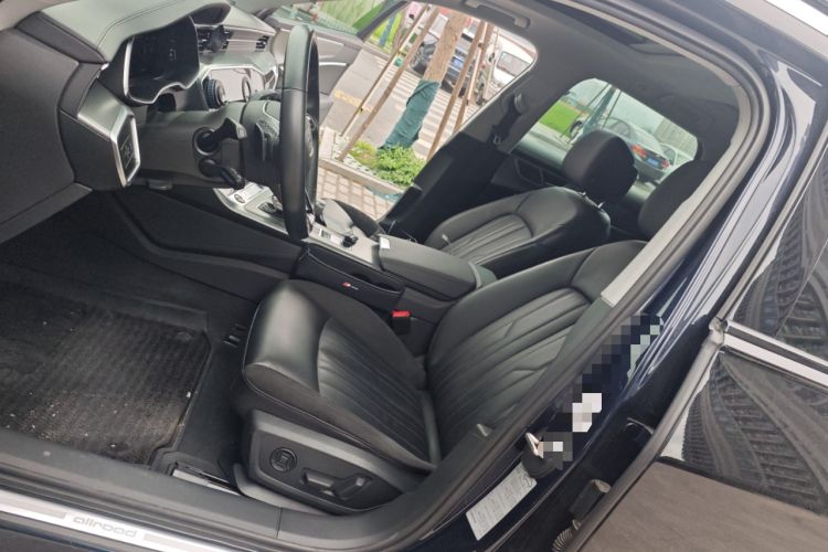 Used Audi A6 2021 allroad quattro Explorer 55 TFSI Prestige Off-Road Model Left Front Seat